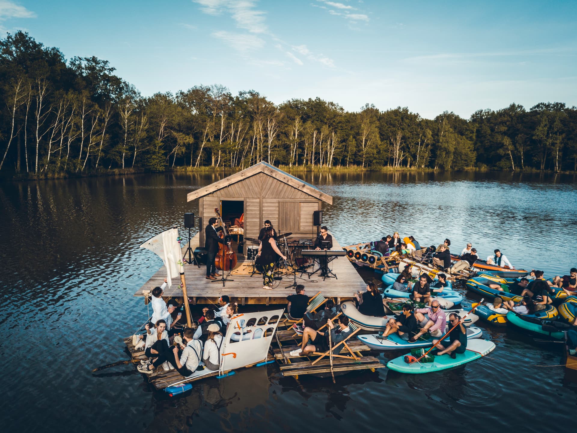 Festival Jazz En Barque 2021